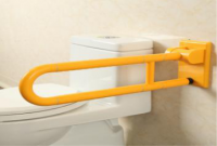 Поручень настенный откидной "Антибак" 600 миллиметров - fgospostavki.ru - Рязань