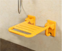 Сиденье для ванной комнаты "Антибак" (желтое, 320 х 450 миллиметров) - fgospostavki.ru - Рязань