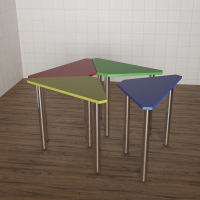 Детский стол «Мозаика» - fgospostavki.ru - Рязань