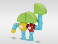 Мягкий магнитный конструктор "Макки" (37 деталей) - fgospostavki.ru - Рязань