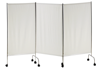Ширма медицинская из нержавеющей стали на колесах 3 секции - fgospostavki.ru - Рязань