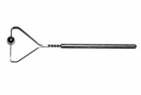 Зонд массажный для миогимнастики с бусинкой на толстой ручке с накаткой (Автор Томилина С.М.) - fgospostavki.ru - Рязань