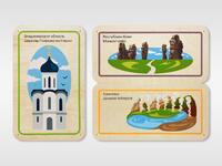 Набор стеновых панелей «Памятные места России - Владимир, Республика Коми, Камчатка» - fgospostavki.ru - Рязань