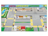 Доска магнитно-маркерная панорамная "Азбука дорожного движения" - fgospostavki.ru - Рязань