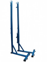 Стойки волейбольные для зала с механизмом натяжения (передвижная, без сетки) - fgospostavki.ru - Рязань