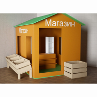 Игровой домик «Рынок» - fgospostavki.ru - Рязань