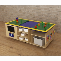 STEAM Многофункциональный стол Лес и речка - fgospostavki.ru - Рязань