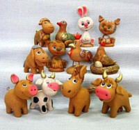 Набор домашних животных для сказкотерапии и песочной терапии - fgospostavki.ru - Рязань