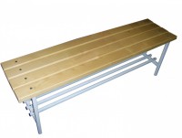 Скамья для раздевалок без спинки (1,5 метра) - fgospostavki.ru - Рязань