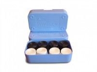 Шашки в цветном футляре (без доски) - fgospostavki.ru - Рязань