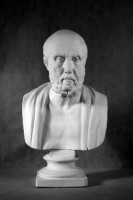 Бюст Гиппократа (гипс) - fgospostavki.ru - Рязань