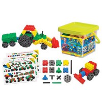 Конструктор «Машины Экстра» 251 деталь - fgospostavki.ru - Рязань