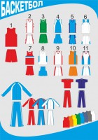 Форма баскетбольная с короткими рукавами - fgospostavki.ru - Рязань