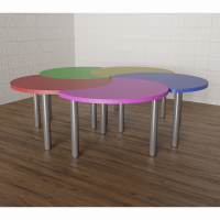 Детский стол «Ромашка» - fgospostavki.ru - Рязань