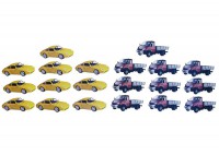 Набор магнитных карточек для устного счета "Автомобили" - fgospostavki.ru - Рязань