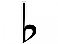 Набор магнитных карточек "Бемоль" (10 штук) - fgospostavki.ru - Рязань