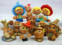 Набор сказочных персонажей для сказкотерапии и песочной терапии - fgospostavki.ru - Рязань