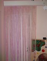 Фибероптическая занавесь на подвижном карнизе - fgospostavki.ru - Рязань