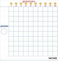 Магнитная математика Наталии Пятибратовой (Планшеты "Умножение" и "Деление") - fgospostavki.ru - Рязань