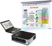 Диск с электронными плакатами, презентациями (электронный учебник) по немецкому языку 52 темы - fgospostavki.ru - Рязань