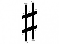 Набор магнитных карточек "Диез" (10 штук) - fgospostavki.ru - Рязань