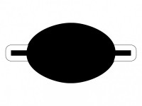 Набор магнитных карточек "Нота - 3" (20 штук) - fgospostavki.ru - Рязань