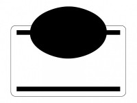 Набор магнитных карточек "Нота - 7" (10 штук) - fgospostavki.ru - Рязань