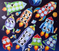 Магнитная доска "Ракеты" - fgospostavki.ru - Рязань