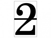 Набор магнитных карточек "Произвольный размер "2" (3 штуки) - fgospostavki.ru - Рязань