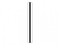 Набор магнитных карточек "Тактовая черта" (20 штук) - fgospostavki.ru - Рязань