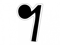 Набор магнитных карточек "Восьмая пауза" (5 штук) - fgospostavki.ru - Рязань