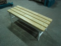 Скамья для раздевалок без спинки (1,15м) - fgospostavki.ru - Рязань
