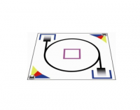 Поля для соревнований роботов NXT - fgospostavki.ru - Рязань