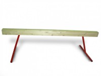 Бревно гимнастическое постоянной высоты (700 мм) (3м) - fgospostavki.ru - Рязань