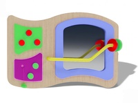 Тактильно-развивающая панель для игр - fgospostavki.ru - Рязань