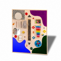 Акустическая тактильная панель Малая "Мир Звуков" - fgospostavki.ru - Рязань