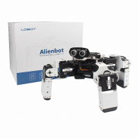 Конструктор для изучения многокомпонентных робототехнических систем Alienbot. Базовый комплект. - fgospostavki.ru - Рязань