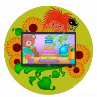 Профессиональный сенсорный настенный коррекционно-развивающий логопедический комплекс Logo 8 "Антошка" - fgospostavki.ru - Рязань