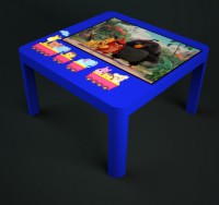 Интерактивный логопедический стол "Развивайка" 32" (2 касания) - fgospostavki.ru - Рязань