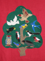 Пособие для слабовидящих детей "Лесные птицы" - fgospostavki.ru - Рязань