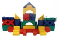 Мягкий модуль-конструктор "Архитектор" (32 элемента) - fgospostavki.ru - Рязань