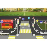 Автогородок "Юный пешеход" - fgospostavki.ru - Рязань