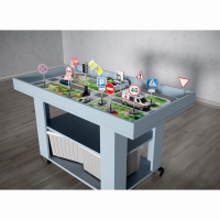 Игровой ландшафтный стол "Город" - fgospostavki.ru - Рязань