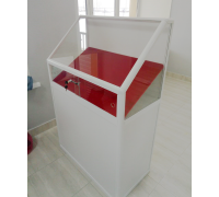 Витрина демонстрационная наклонная - fgospostavki.ru - Рязань