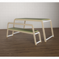 Стол детский «Моя первая парта» - fgospostavki.ru - Рязань