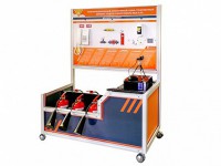 Многофункциональный интерактивный учебно-тренировочный комплекс средств тушения пожара МКШ-01/ОГ (практические занятия с огнетушителями) - fgospostavki.ru - Рязань