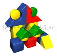 Модуль-конструктор "Башня" (16 элементов) - fgospostavki.ru - Рязань