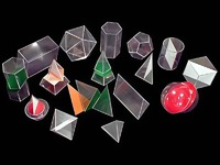 Набор прозрачных геометрических тел с сечениями (разборный) - fgospostavki.ru - Рязань