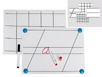 Комплект таблиц для демонстрации техники письма на линейках и в клетках. - fgospostavki.ru - Рязань