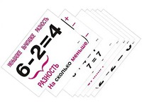 Опорные таблицы по математике 1 класс - fgospostavki.ru - Рязань